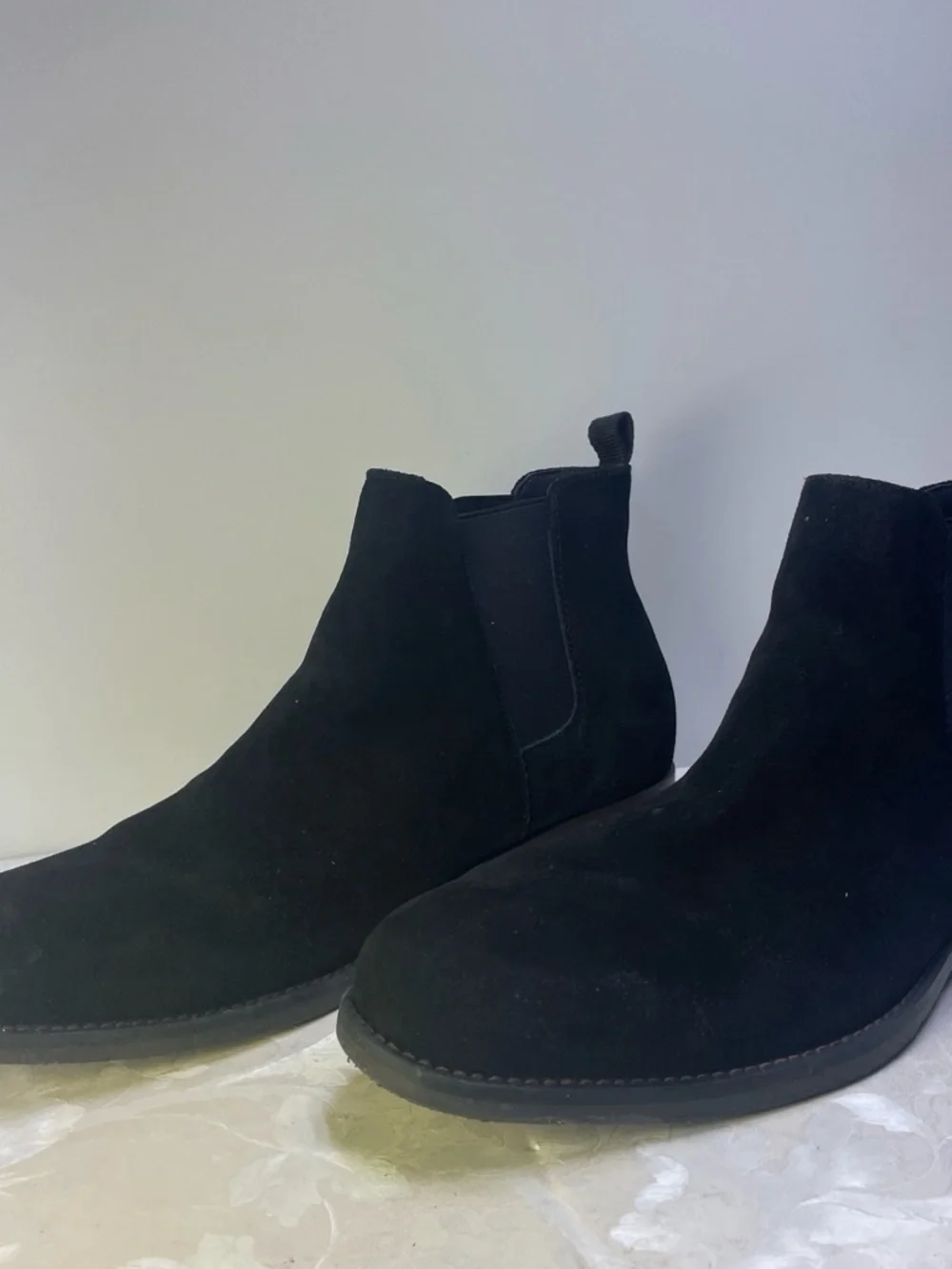 Sonoma Black Suede Chukka Boots